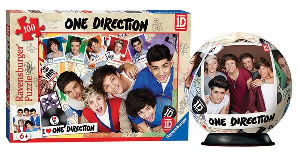 UKMumstv's tweet image. Don't miss! Win a 3D 1D puzzle from Ravensburger!You have until the end of day! #SpongeDirection RT &amp;amp; Follow to enter