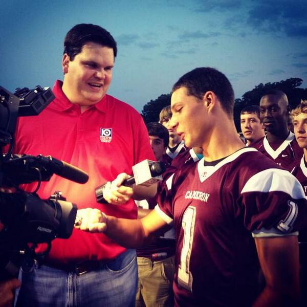 kwtx's tweet photo. Cameron Yoe Football Champs #spiritweek13 http://t.co/DQ3C0cNPT8