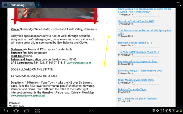 Anyone keen to come and do this trail run on Saturday? With us? <a href="/JoniGroom/">Joni Groom</a> <a href="/ruthibaxter11/">Ruth Baxter</a>