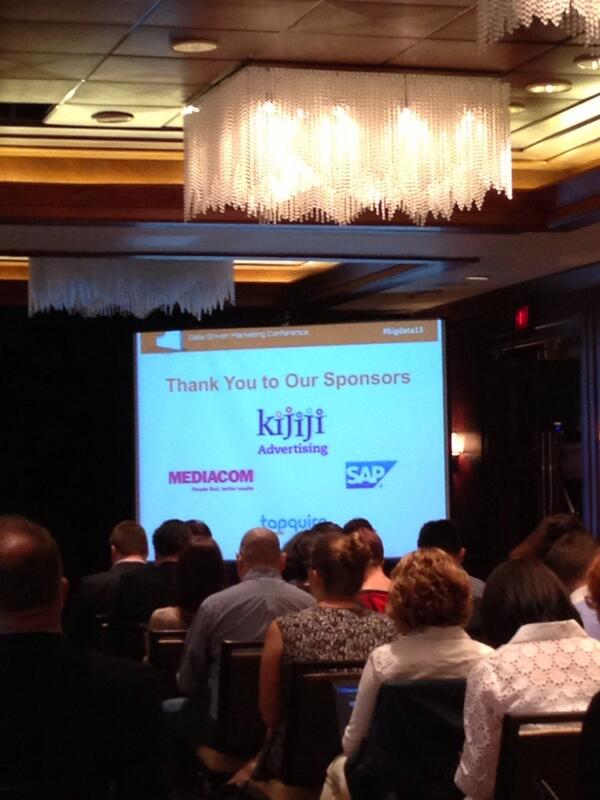 emc_canada's tweet image. We are proud to be sponsor of the brand new #bigdata13 conference! @Marketing_Mag