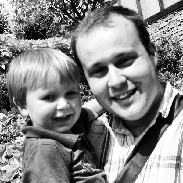 AnnaDuggar's tweet photo. Michael and Daddy! #19kids http://t.co/9rUOwmSGPj