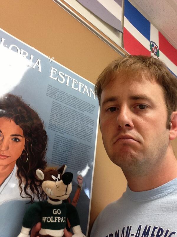 SeorWolfe's tweet photo. Goodbye PHS Wolfepack, and thanks for all the memories and good times! Best of luck, and keep in touch please! Adiós http://t.co/7JtGd4HJ9j