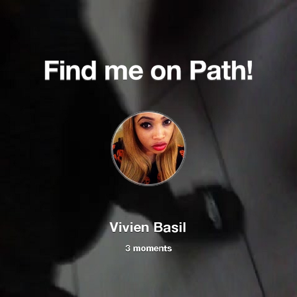 Bugzybiatch's tweet photo. Find me on #Path now! Go to: http://t.co/Dv8kGRtSIS! #thepersonalnetwork http://t.co/geJpgsc3mC