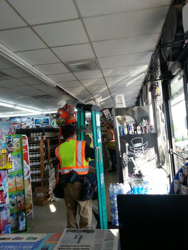 E1Grocery's tweet image. Taking advantage of one of the @austinenergy #rebateprogram and changing the old inside lights with new #energysavers