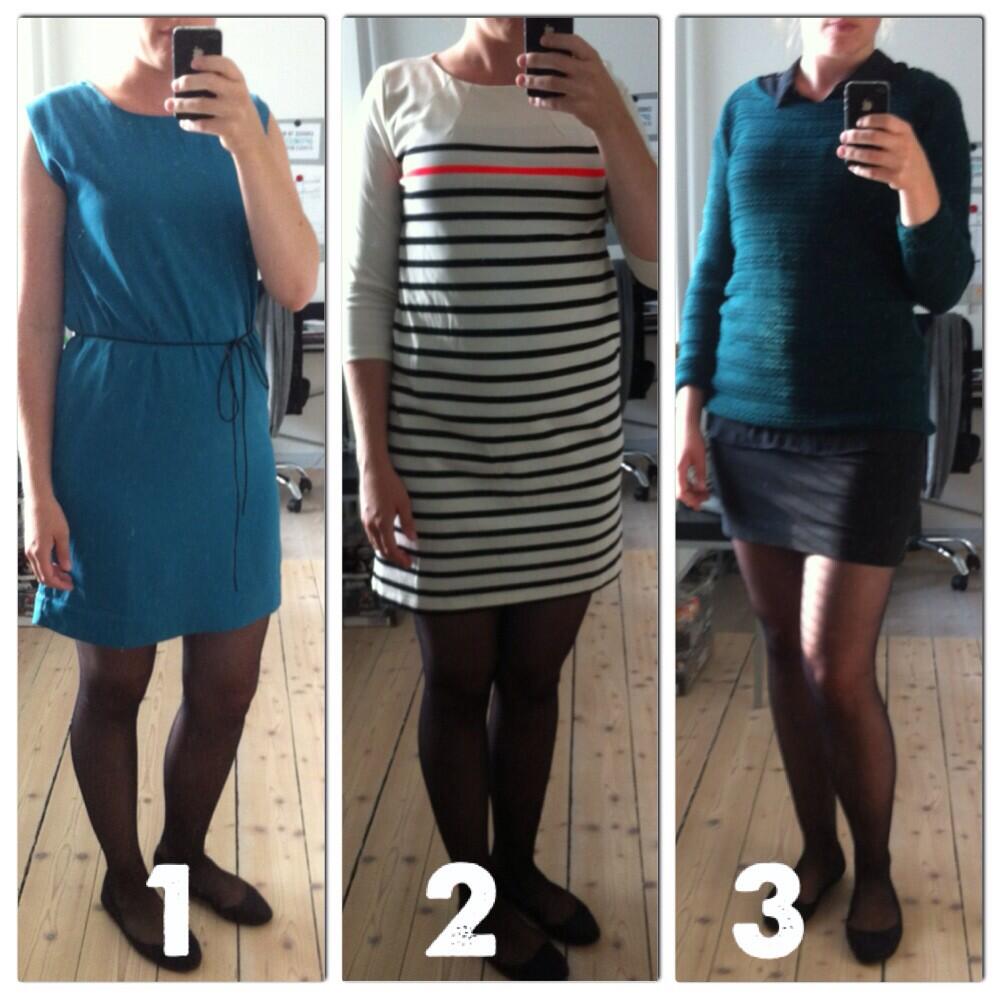 Thea on Twitter: "Hvilket outfit skal jeg have på til jobsamtale på torsdag? 2 eller 3? http://t.co/mPV615GW4U" / Twitter