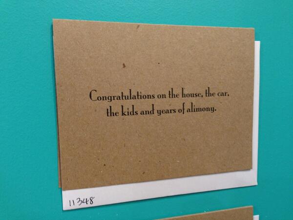 9spotmonk's tweet photo. Sometimes divorce is a great thing! #NYNOW booth 7326, come by and see more! http://t.co/goLmZ5whjs