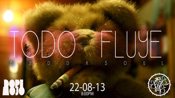Buddasoul's tweet photo. Buenos dias el jueves a las 8 pm estreno de mi video oficial de mi tema #TodoFluye Activos http://t.co/WdbzmJpvd1