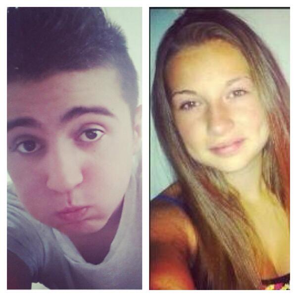 CoupleOrNot's tweet photo. ( @Lovesyouu_ ) &amp; ( @TurkiyeAppie ) 
#CoupleOrNot ? http://t.co/58pEC1nBnh