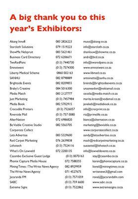 MarkitNelspruit's tweet photo. For any marketing-related product or service, consider spending your money where you make your money? http://t.co/FY6jK15Oq9 Pls ReTweet?