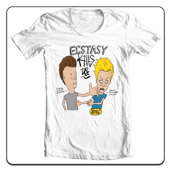BEAVIS &amp; BUTTHEAD T-SHIRT #PPFGEAR #RESTOCK