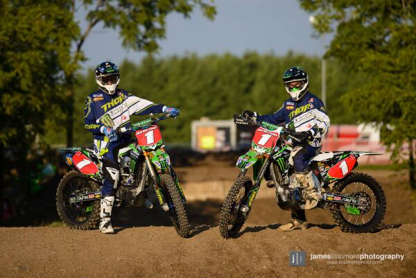 Congrats to Team <a href="/LeadingEdgeMoto/">LeadingEdgeMoto</a> <a href="/bmetty24/">Brett Metcalfe</a> <a href="/austinpolitell/">austin politelli</a> on their @CMRCRacing Championships