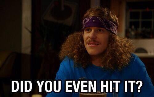 ChadLangl0is's tweet image. Did you? #LetsGetWeird #Workholics