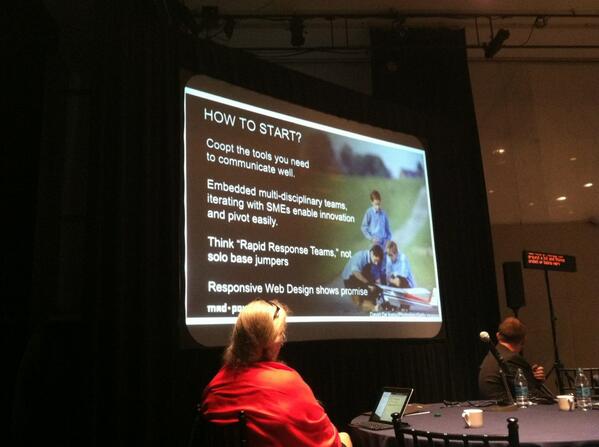 Tech_at_LEAD's tweet image. Chris Haas&apos;s advice on how to start a new way of thinking! #techleaders2013  #techlead2013