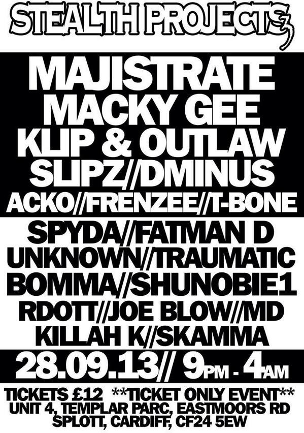 stealthprojects's tweet image. 