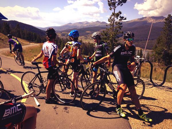 Beautiful ride with <a href="/ghincapie/">ghincapie</a> and <a href="/BreckBikeGuides/">Breck Bike Guides</a>.