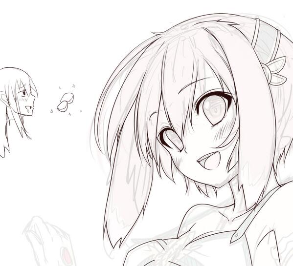 線画ちゃん 