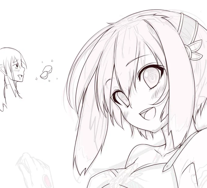 線画ちゃん 