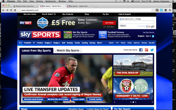 Fusbwalin's tweet photo. WORLD EXCLUSIVE: Don't think Sky were supposed to release this yet! #COYG #AFC http://t.co/suA0sgoVFL http://t.co/Ud43LufECw
