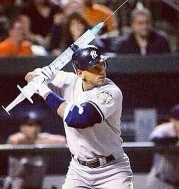 infieldswag's tweet photo. A-Roid.. http://t.co/lKMFpGkVVU
