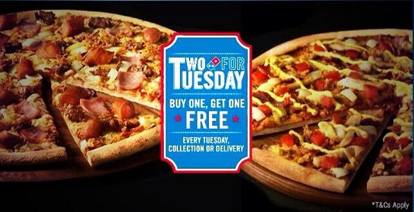 dominos deals for tuesday dominos deals for tuesday