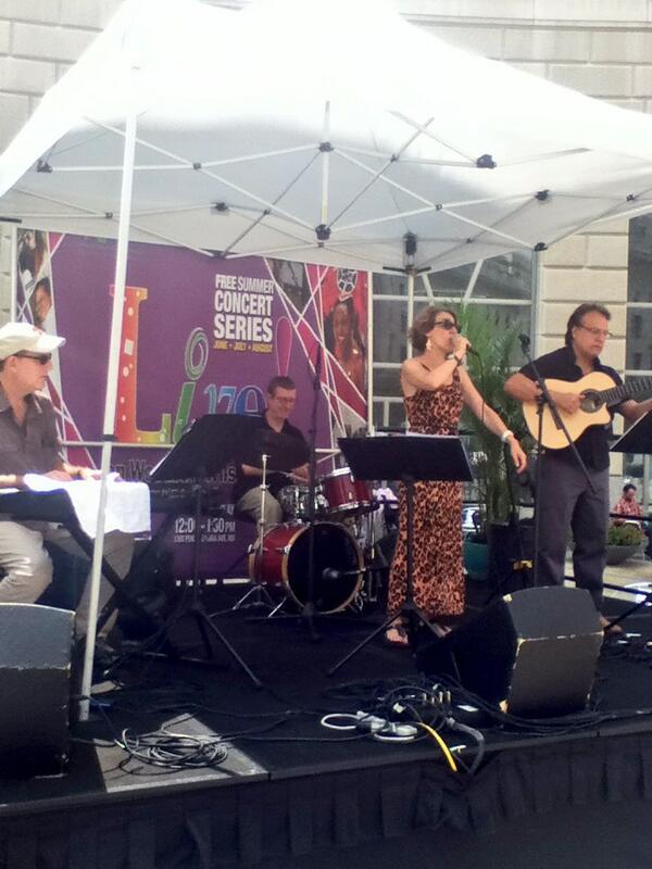 LiveOnWWP's tweet photo. Julie Mack has returned to the stage! http://t.co/mH3K6RCF3A