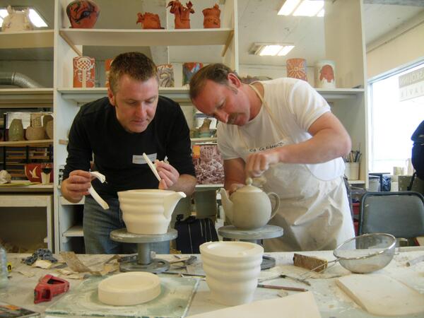 EdBentleyDesign's tweet photo. Ceramic Shape Design, Plaster Model and Mould-making Courses for slip Casting up in the picturesque Peak District! http://t.co/UY4Wqherra