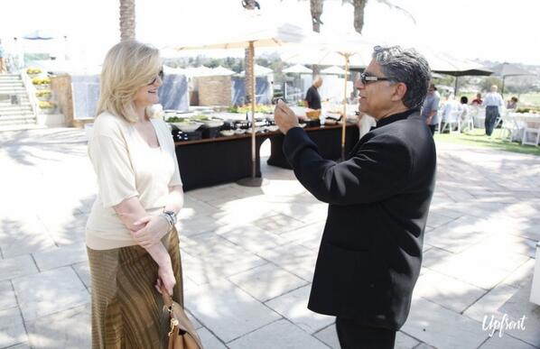 Upfront's tweet image. Can you name the people in this picture? #SAS13