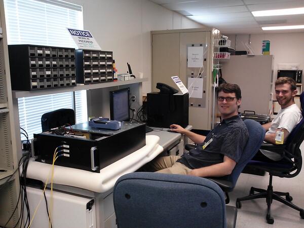 MagiQTech's tweet image. Caleb &amp;amp; Malcolm hard at work!