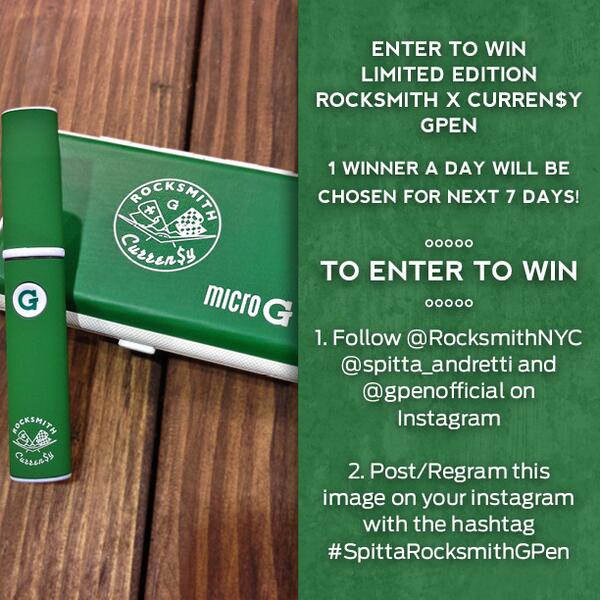 #SpittaRocksmithGpen