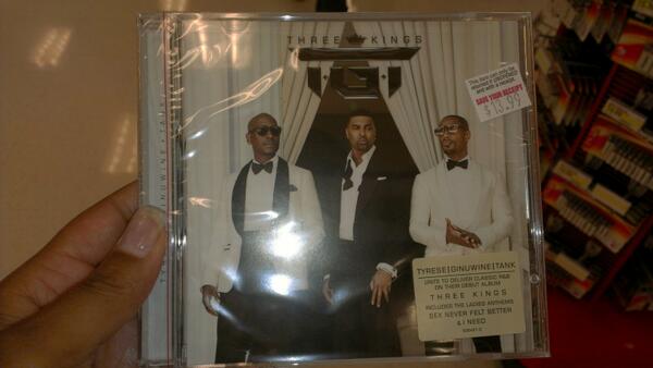 august1183's tweet image. Just got my cd......#TGT @TheRealTank @Tyrese @Ginuwine #RealR&amp;amp;B respect it and understand it......MUAH!