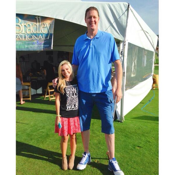 Shawn Bradley Family