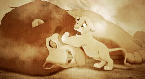 "Dad? Dad come on. You gotta get up. Dad, we gotta go home..."