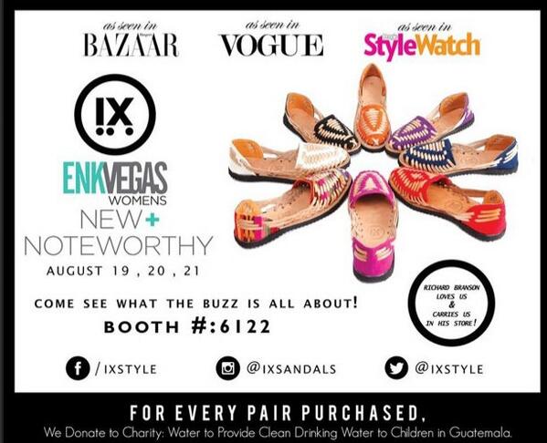TheBritDiaries's tweet image. Hey @StyleAlt Come Visit @IxStyle at Booth #6122 and See What All the Buzz is About! #ENKVegas
