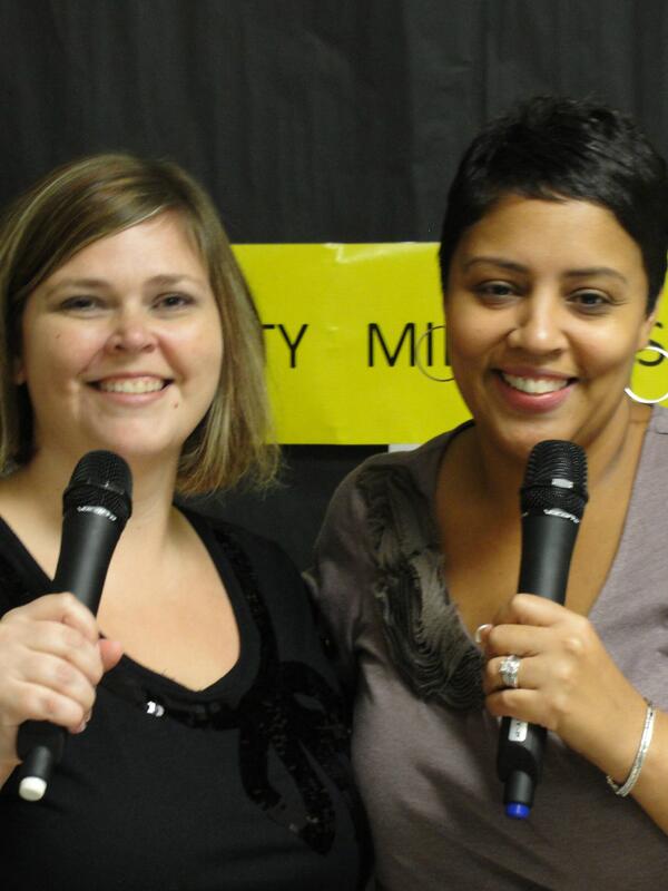 tedwards_08's tweet photo. LMS Counselors rocking the mics-videoing intro to students#LMSISTHABEST http://t.co/HoqyURdRZR