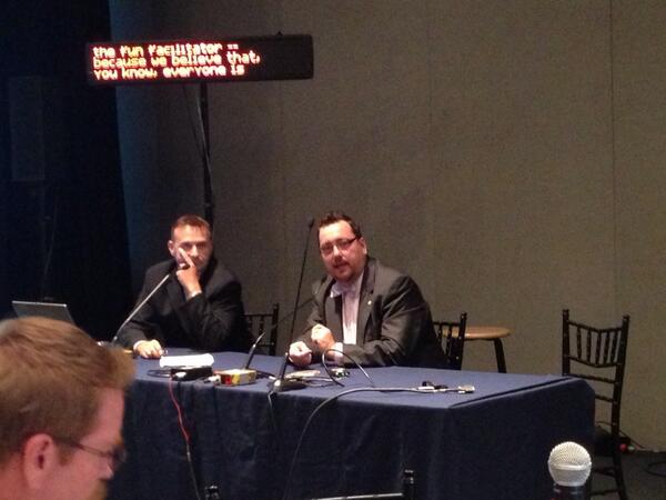 AbleGamers's tweet image. AbleGamers @markbarlet just finished talk #techlead2013 . I think it went well.