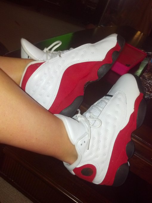One more:p @kicksonfire #chicksonfire #chicksinkicks cherry 13s http://t.co/QohIVEPKz5<a class="tags" target="_blank" title="On Twitter" href="/?out=eyJ0eXAiOiJKV1QiLCJhbGciOiJIUzUxMiJ9.eyJpYXQiOjE3MjE2NDc2MTAsImlzcyI6InR3cG9ybnN0YXJzLmNvbSIsIm5iZiI6MTcyMTY0NzYxMCwiZXhwIjoxNzUzMTgzNjEwLCJyZWRpcmVjdF91cmwiOiJodHRwczovL3R3aXR0ZXIuY29tL2tpY2tzb25maXJlIn0.hPCjFi6b0UagfIP2s30E7b_LnhdpHmjY9E4NoPv45lWfC0DGKQ0gsHB_lfvCgsc5vGNfRXFkVtAkyyXvweRuqQ">@kicksonfire</a><a href="/tag/chicksonfire"class="tags">#chicksonfire</a><a href="/tag/chicksinkicks"class="tags">#chicksinkicks</a>