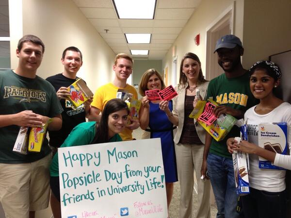 George Mason University tweet media