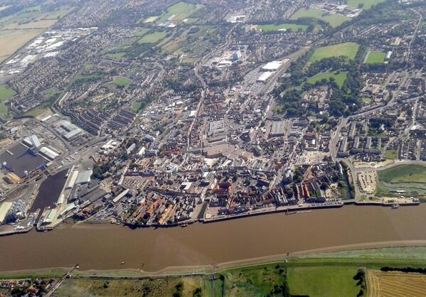 Photo of Kings Lynn taken today   #kingslynnhour @LynnNewsCitizen