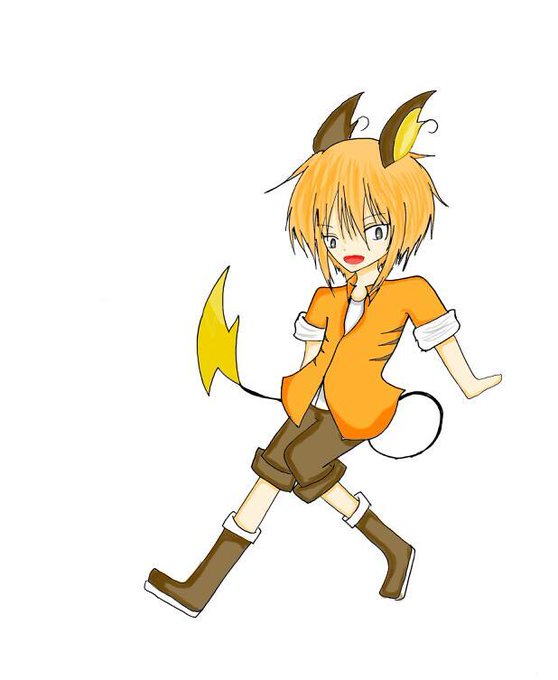 10万ボルトのtwitterイラスト検索結果 古い順