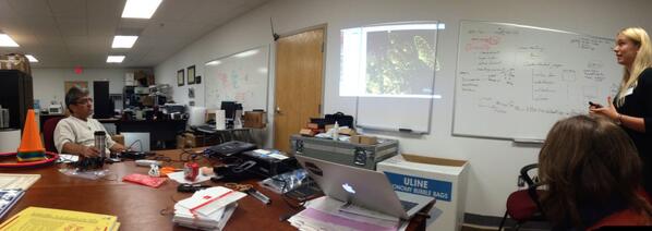 GraphInsight's tweet image. Working hard to improve our pitch for @VTKW with @ClickandPledge!