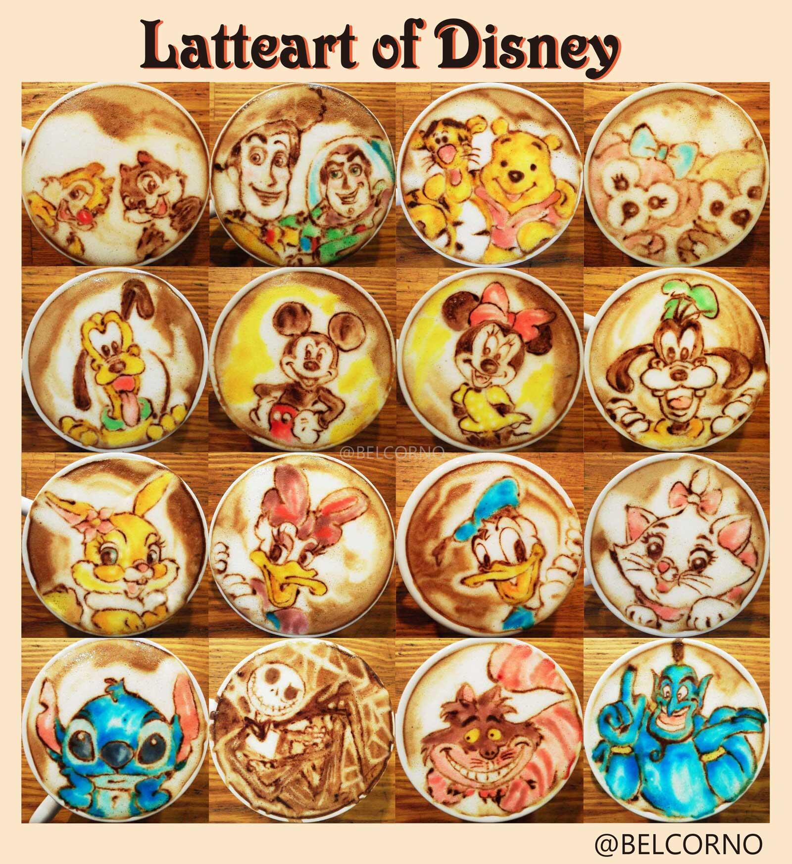 ベルコルノ ラテアートと漫画飯 ラテアートまとめ スヌーピー Vol 2 スヌーピーのラテアートまとめ その２です 16枚まとめのうち９枚が新作です Latteart ラテアート スヌーピー Snoopy Http T Co B84ukygyb4 Twitter
