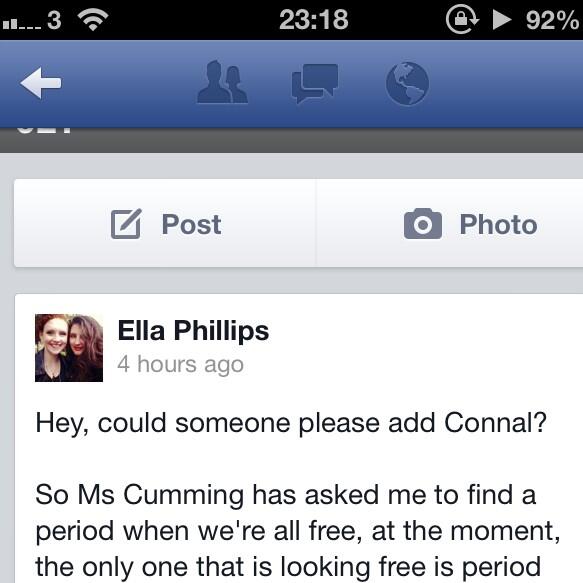 Connnal's tweet image. They started the group without me....#6LT