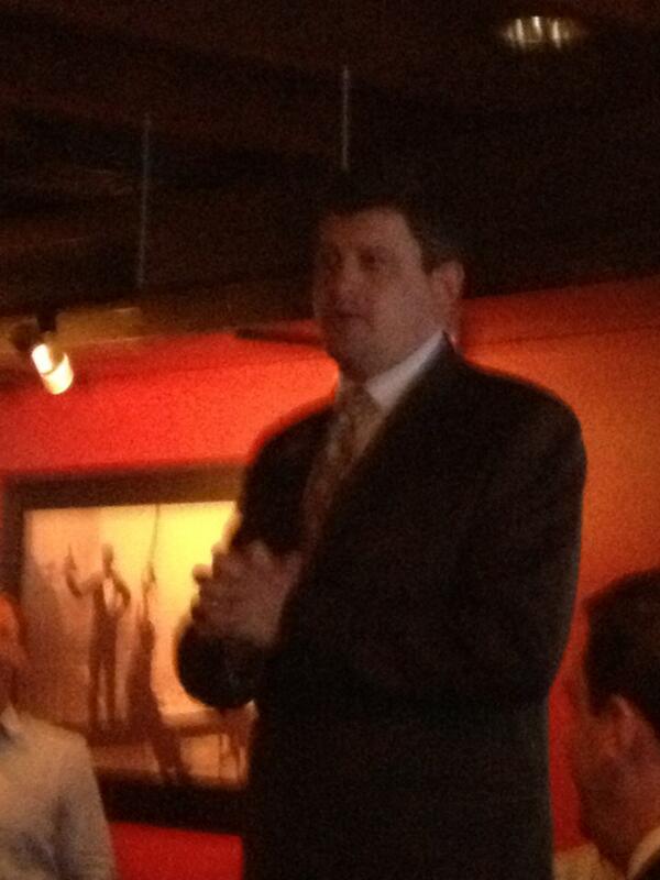 Go John Connolly!  Perhaps the next mayor of Boston!
