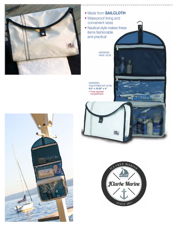 JClarkeMarine's tweet photo. @marineproducts Toiletry drop kit bag made from sailcloth. Perfect for home, boat or travels. http://t.co/m7Wdw4x3Uy