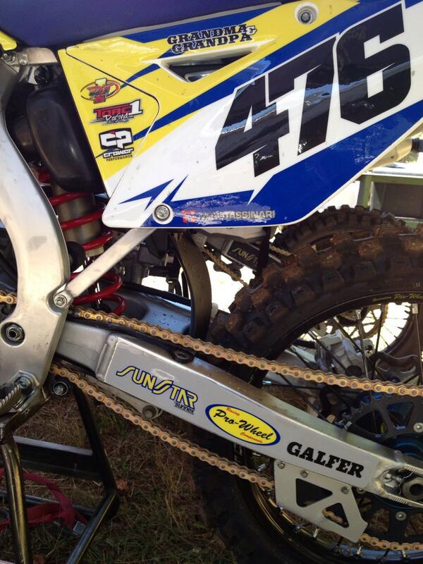 <a href="/DT1AirFilterUSA/">DT-1 Air Filter USA</a> <a href="/Torc1Racing/">Torc1Racing</a> <a href="/DanCrower/">DanielCrowerRacing</a> <a href="/mototass/">Moto Tassinari</a> <a href="/SunstarEA/">Sunstar</a> @GalferUSA <a href="/ProWheelRacing/">Pro Wheel Racing</a> Thanks you 4 the support!!