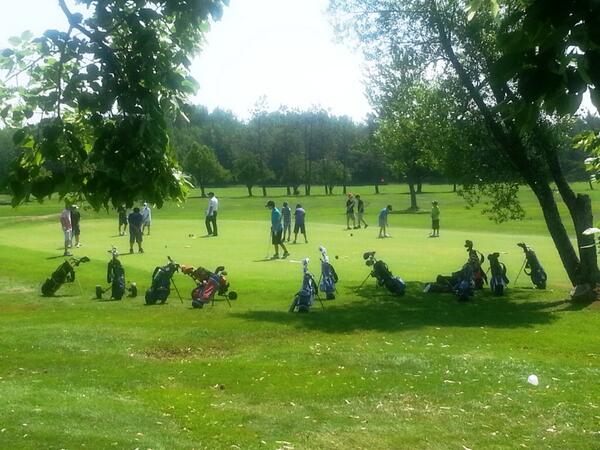 Rob_21's tweet image. Just another day at the office! #MGCC #futurestars