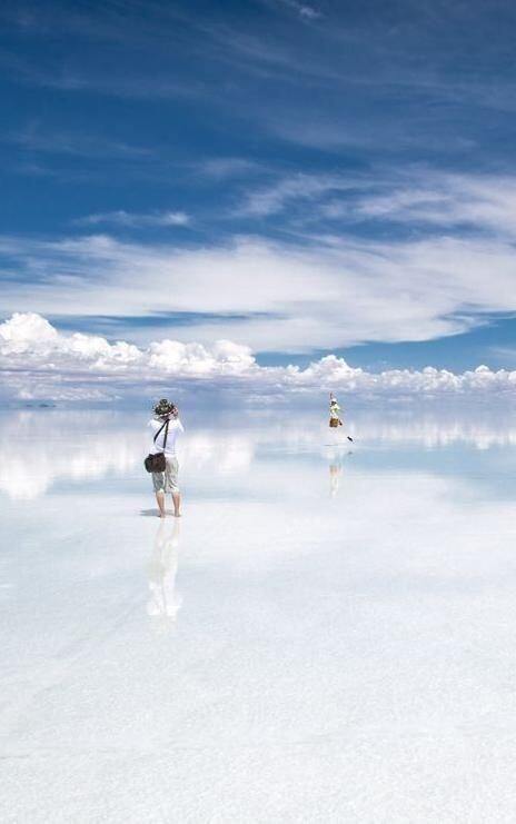 ボリビア ウユニ 塩 湖