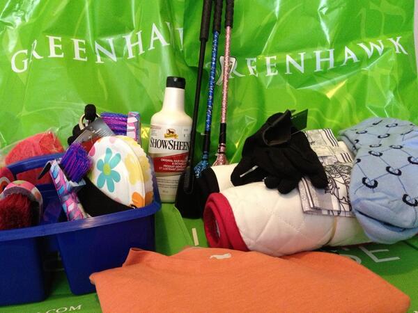 MLMeadowsInt's tweet image. Looking forward to our #rookieriders #horseshow this #weekend and #prizes from @GreenhawkInc!