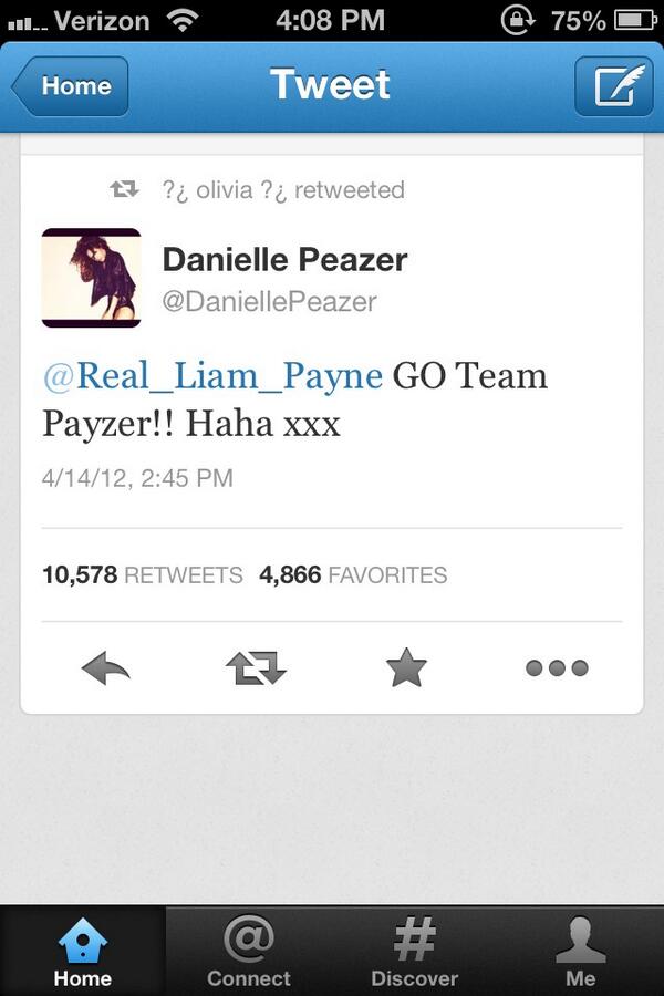 rubyscooby_'s tweet photo. I will forever and always remember this (: <3 @DaniellePeazer @Real_Liam_Payne #PayzerForever http://t.co/P5s13o4h5k