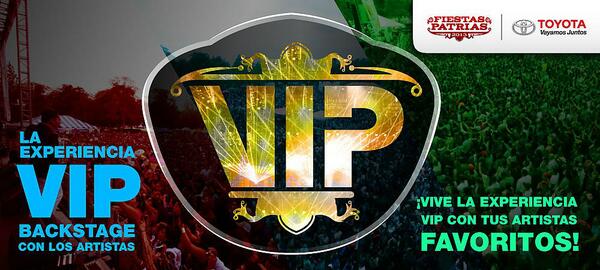 #Endorsed Toyota se pasó con esto de la Experiencia VIP #FiestasPatrias2013  Registrate ya! bit.ly/1cO1QdI